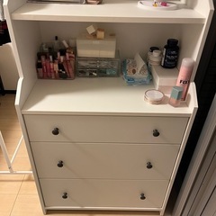 6段チェスト ハイチェスト チェスト 木彫り 彫刻 収納家具 収納 RWche3