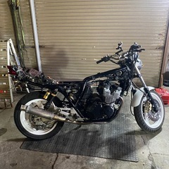 無事に売れました　XJR400 車体　実動　