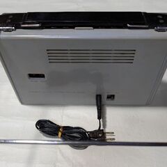 稀少ナショナル高級電池管ポータブルラジオの画像
