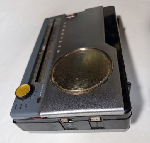 稀少ナショナル高級電池管ポータブルラジオ