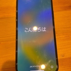 iPhoneX 　256GB SIMフリー　ブラック ジャンク品