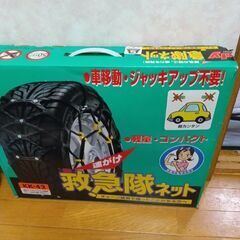 数年前に購入したタイヤチェーンです。