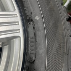 14インチ冬タイヤホイールの画像