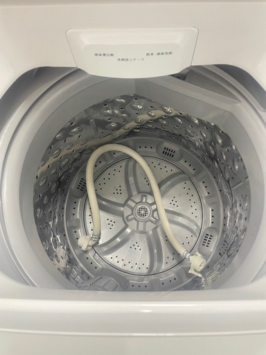 配送設置無料　保証付き 2021年製　
全自動洗濯機 ホワイト IAW-T503E-W [洗濯5.0kg /上開き]