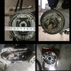 原付バイク50CC.   2スト.  レッツ2(整備済み)の画像