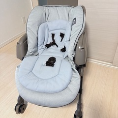 お値下げ！　美品　ベビー電動バウンサー　Combi 早いもの勝ち の画像