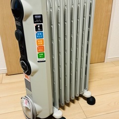 デロンギ　オイルヒーター
