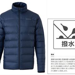 新品 シマノ テックダウン ジャケット WJ-012V  防寒着の画像