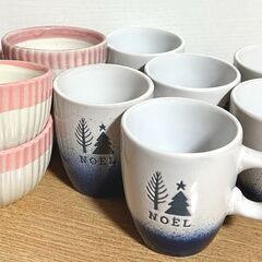 「マグカップ」と「小鉢」６個ずつセット！！の画像