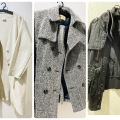 レディース🩷美品あり　3枚全部で！お買得　コート　ダウン　ジャン...