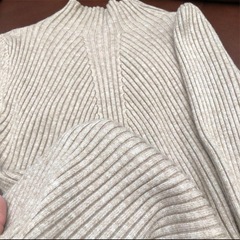 2枚セット　
レディース ニット　Vネック 着やすい 着痩せ 春秋冬の画像