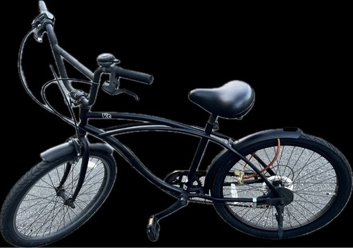 自転車、ビーチクルーザー