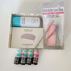 ジェルネイルセット ケア用品 まとめ売り