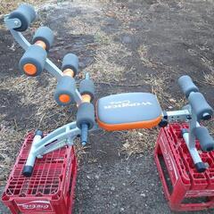 ワンダーコア　トレーニング機器　腹筋
