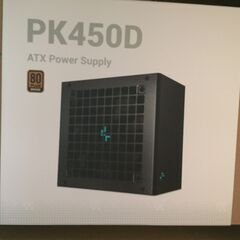 DeepCool PK650D ATX電源 650W（未使用）