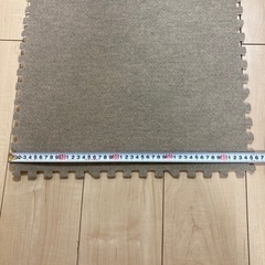 ジョイントマット12枚　45×45cmの画像