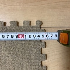 ジョイントマット12枚　45×45cmの画像