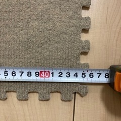 ジョイントマット12枚　45×45cmの画像