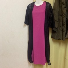 ワンピース👗ピンク🩷