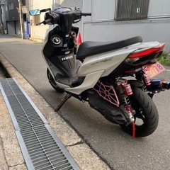 ☆2２万円バーグマン125 走行少ない！程度良好☆ 125 バーグマンストリート (イワオ)  高槻のバイクの中古あげます・譲ります｜ジモティーで不用品の処分