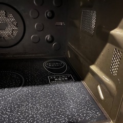 (決まりました)シャープ オーブンレンジ の画像