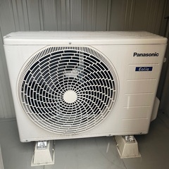 値下げしました！中古パナソニック インバータ冷暖房除湿タイプ ルームエアコン　6畳用の画像
