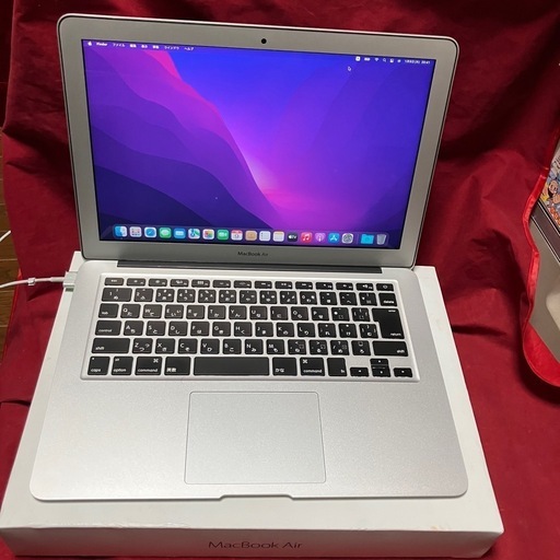 2017 MacBookAir 13インチ i5 8GB121GB-6