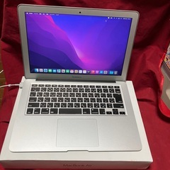 2017 MacBookAir 13インチ i5 8GB121GB-6