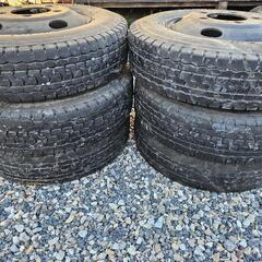 195/85R16 トラックホイール　6本セット