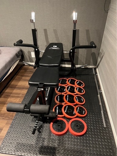 ファイティングロード ダンベル ホームビルダーセット FIGHTING