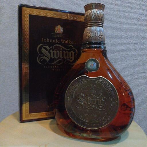 ウイスキー Johnnie Walker  swing BLENDED SCOTCH WHISKY  750ml