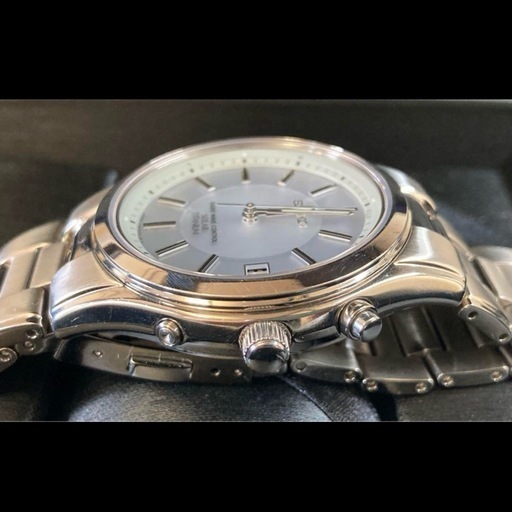 SEIKO 腕時計　電波ソーラー　チタン　7B22-0AD0 ジャンク