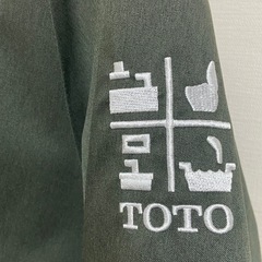 パーカー ユニクロ TOTO コラボモデルの画像