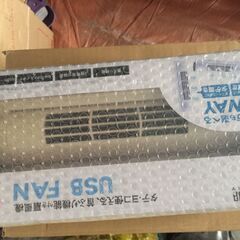SANWA　USB-TOY69W　（未使用、未開封）　USB扇風...