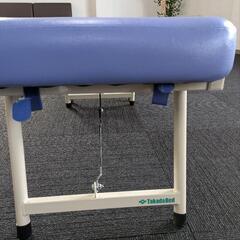 【美品】タカダ 折りたたみ式施術ベッドの画像