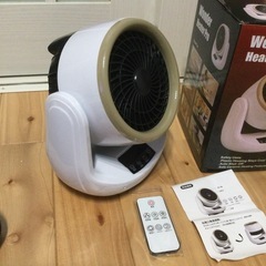 電気コンパクトファンヒーター