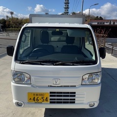 ホンダ　アクティ　HA8 H27年式　冷凍冷蔵車　MT −7℃ ...