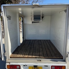 ホンダ　アクティ　HA8 H27年式　冷凍冷蔵車　MT −7℃ 走行問題無し　車検ありの画像