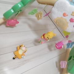 くまのプーさん 6WAYジムにへんしんメリーの画像