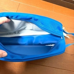 しんかんせんシューズバッグの画像