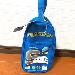 しんかんせんシューズバッグ