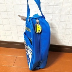しんかんせんシューズバッグの画像