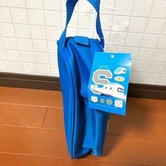 しんかんせんシューズバッグの画像