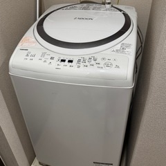 洗濯機　お譲りします