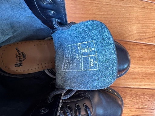 美品【Dr.Martens】 JADON 8ホールブーツブラック