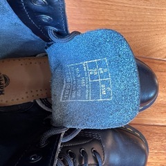 美品【Dr.Martens】 JADON 8ホールブーツブラックの画像