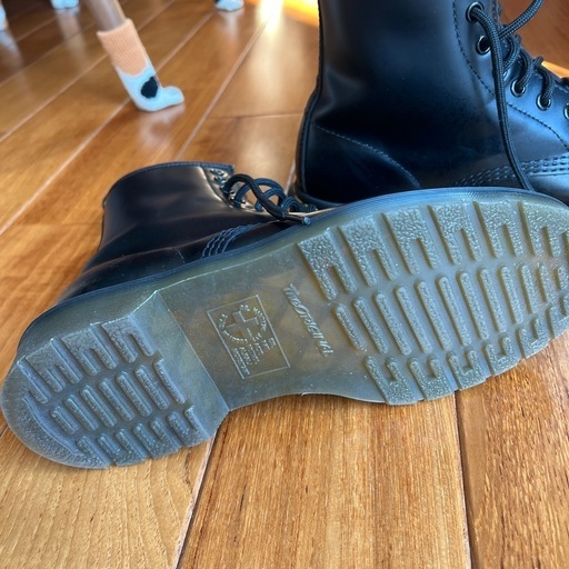 美品【Dr.Martens】 JADON 8ホールブーツブラック
