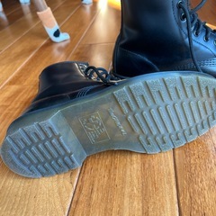 美品【Dr.Martens】 JADON 8ホールブーツブラックの画像
