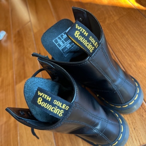 美品【Dr.Martens】 JADON 8ホールブーツブラック