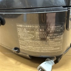 【相談中】
象印　NP-VN10-TA 炊飯器  [5.5合 /IH]【2015年製】の画像